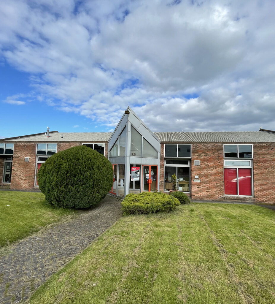 A4 Design & Print - Building (Front)